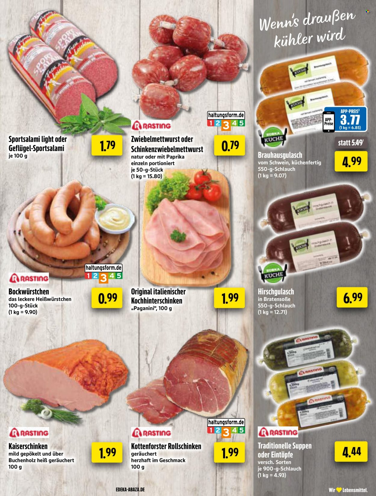 Edeka Prospekte  - 28.9.2026 - 2.10.2026. Seite 5