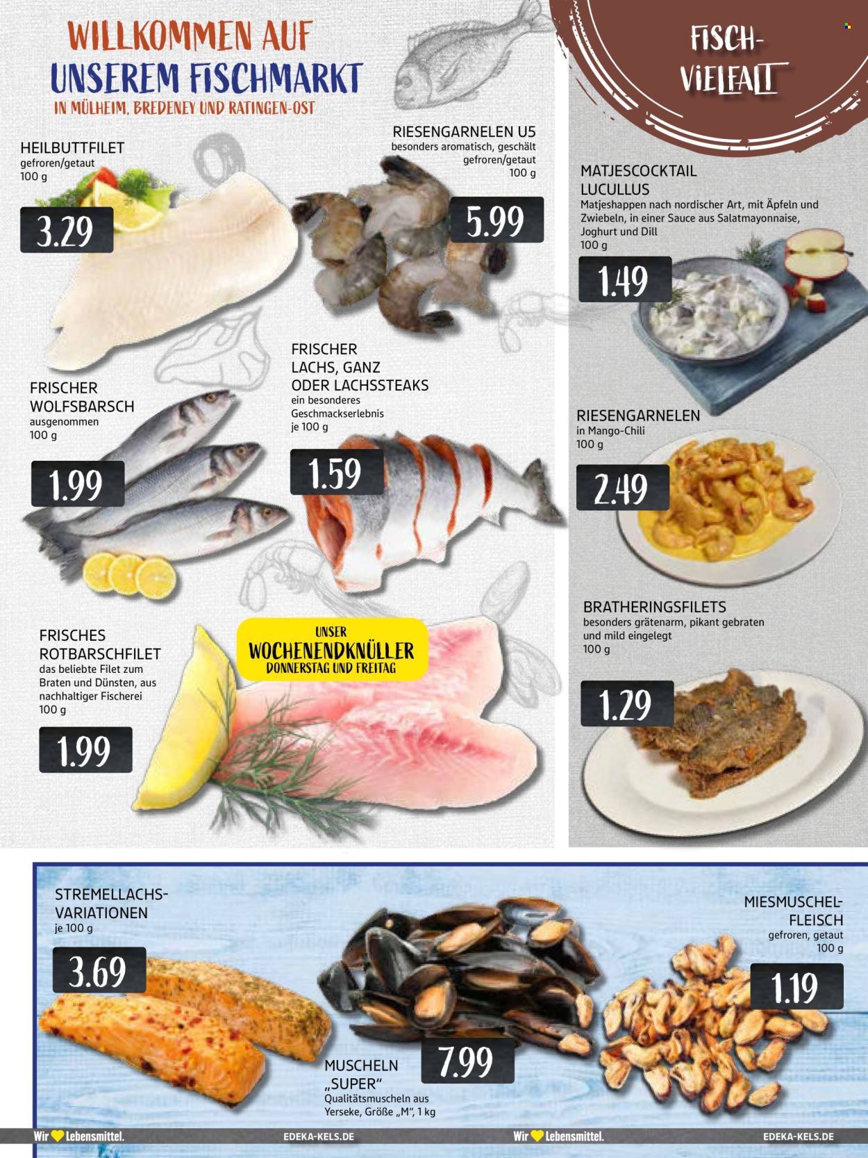 Edeka Prospekte  - 28.9.2026 - 2.10.2026. Seite 7