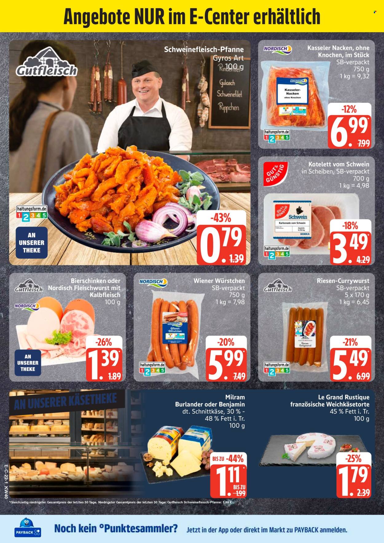 E center Prospekte  - 28.9.2026 - 2.10.2026. Seite 27