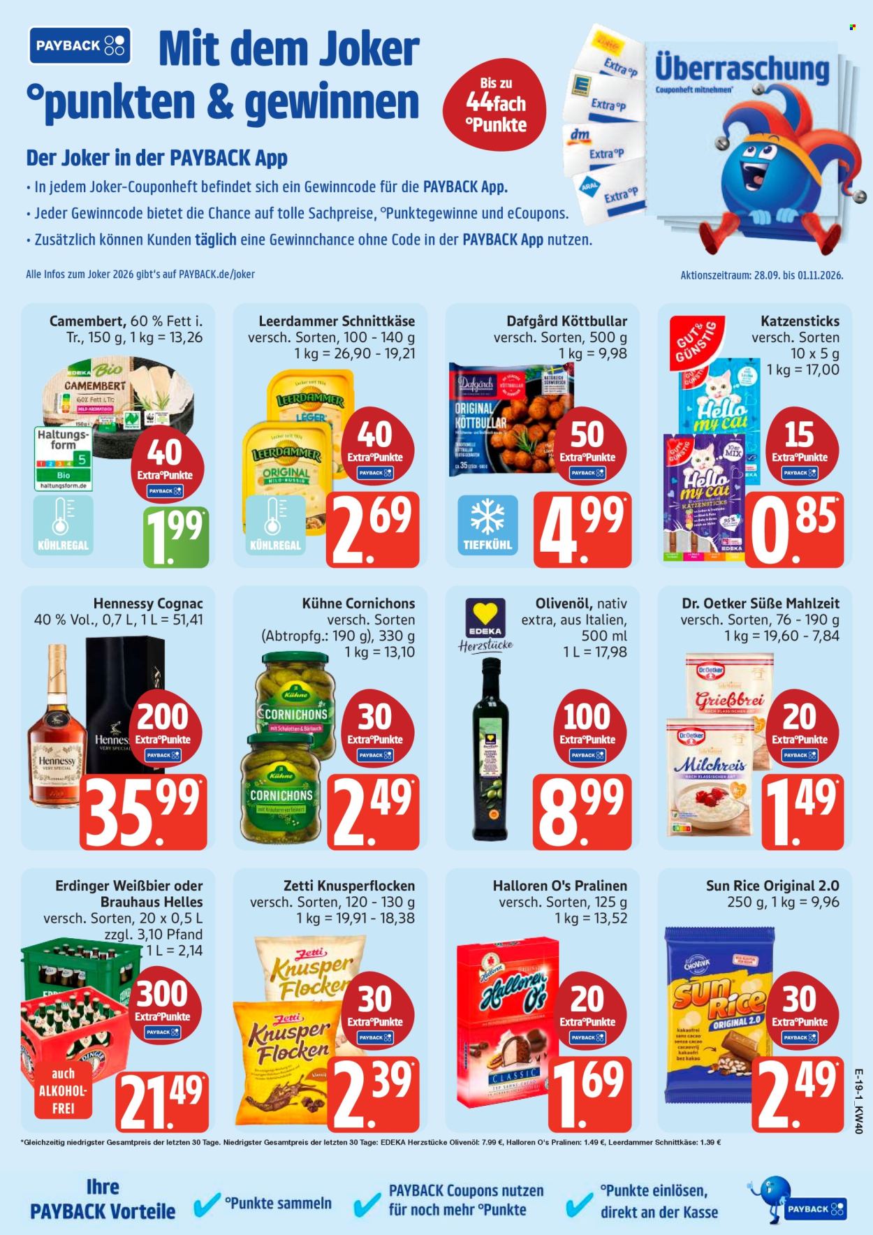 E center Prospekte  - 28.9.2026 - 2.10.2026. Seite 24