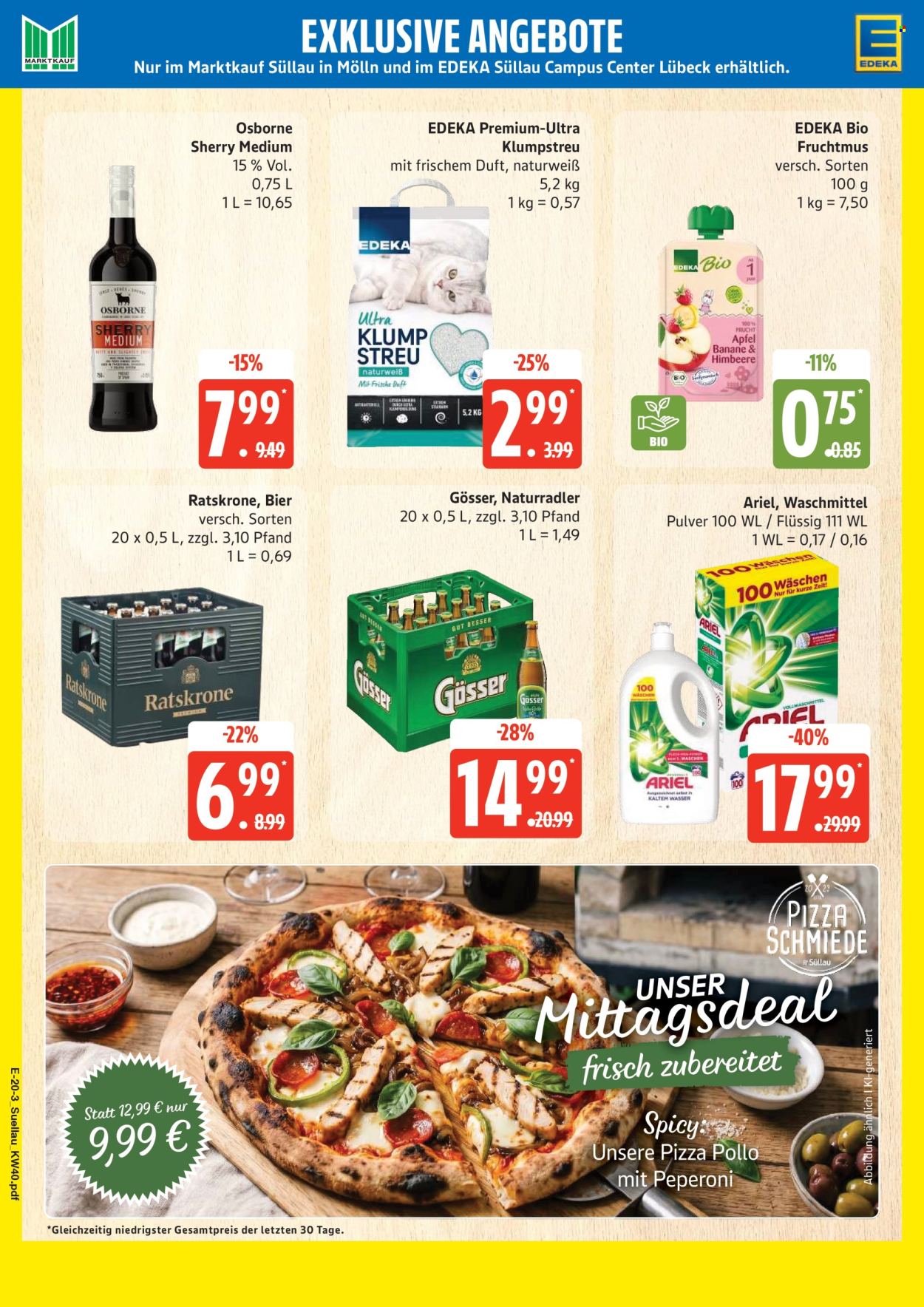 E center Prospekte  - 28.9.2026 - 2.10.2026. Seite 20