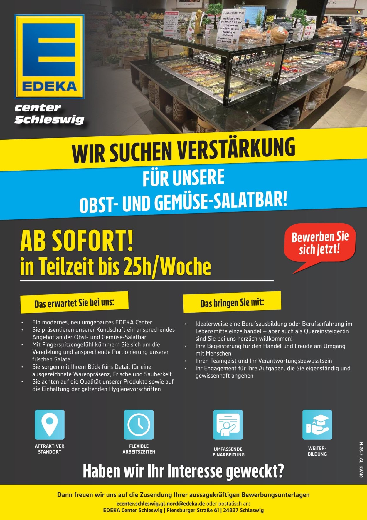 E center Prospekte  - 28.9.2026 - 2.10.2026. Seite 35