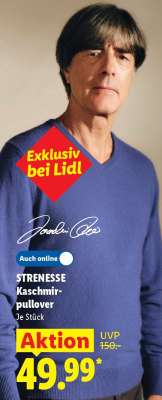 STRENESSE Kaschmirpullover