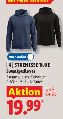 [4] STRENESSE BLUE Sweatpullover