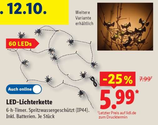 LED Lichterkette