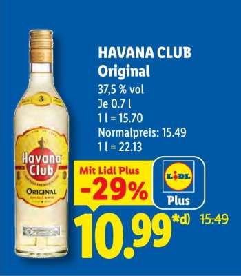 Havana Club Original