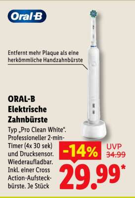 ORAL-B Elektrische Zahnbürste