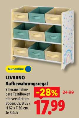 LIVARNO Aufbewahrungsregal