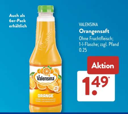 Valensina Orangensaft