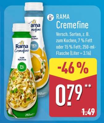 Rama Cremefine