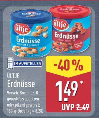 UELTJE Erdnüsse