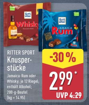 RITTER SPORT Knusperstücke