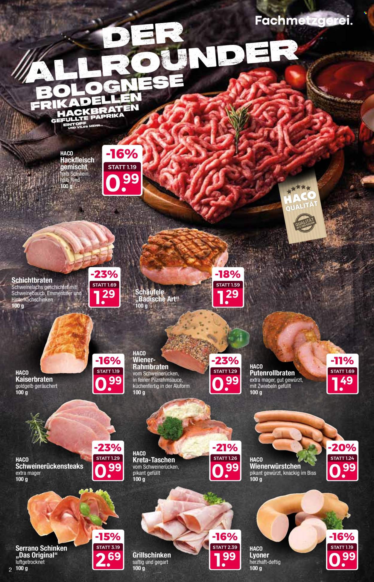 Edeka Prospekte  - 28.9.2026 - 2.10.2026. Seite 2