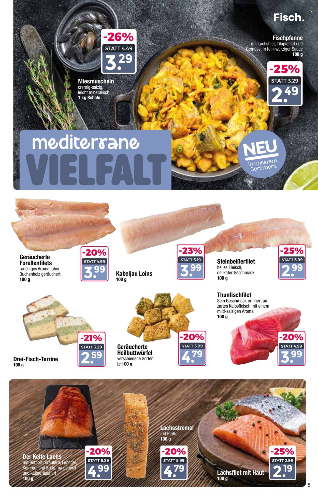 Edeka Prospekte  - 28.9.2026 - 2.10.2026. Seite 5