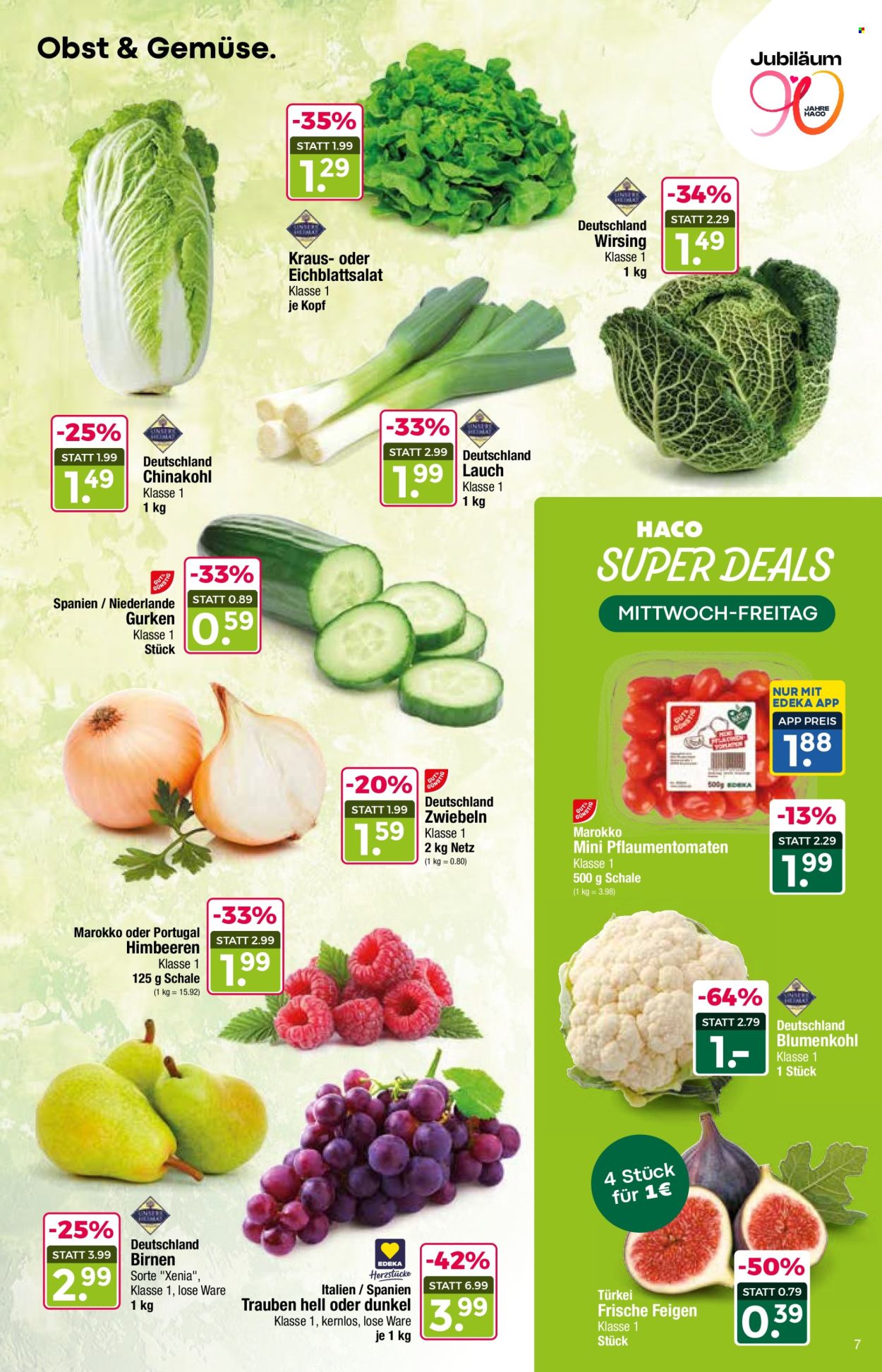 Edeka Prospekte  - 28.9.2026 - 2.10.2026. Seite 7