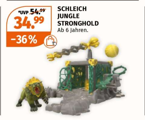SCHLEICH JUNGLE STRONGHOLD