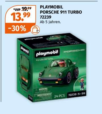PLAYMOBIL PORSCHE 911 TURBO 72239