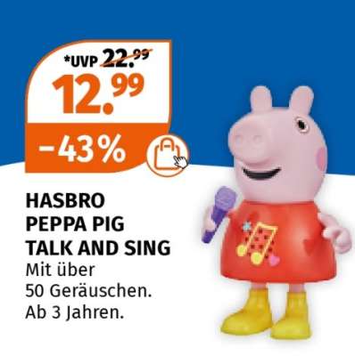 HASBRO PEPPA PIG TALK AND SING
