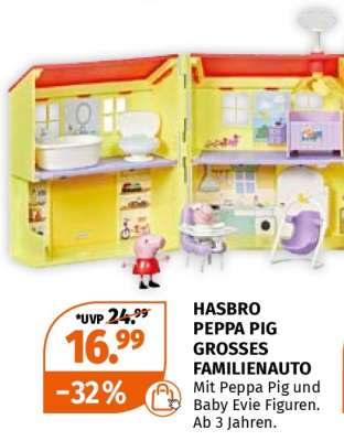 HASBRO PEPPA PIG GROSSES FAMILIENAUTO