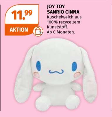 JOY TOY SANRIO CINNA