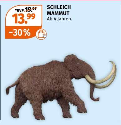 SCHLEICH MAMMUT