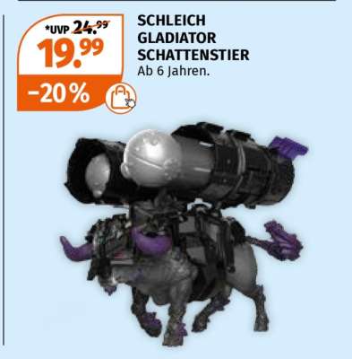 SCHLEICH GLADIATOR SCHATTENSTIER