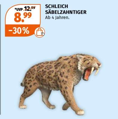 SCHLEICH SÄBELZAHNTIGER