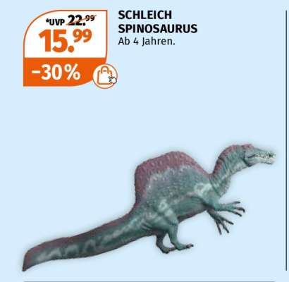 SCHLEICH SPINOSAURUS