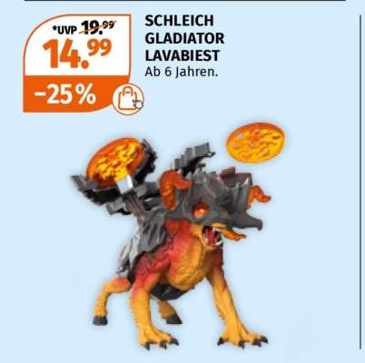 SCHLEICH GLADIATOR LAVABIEST