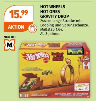 HOT WHEELS HOT ONES GRAVITY DROP
