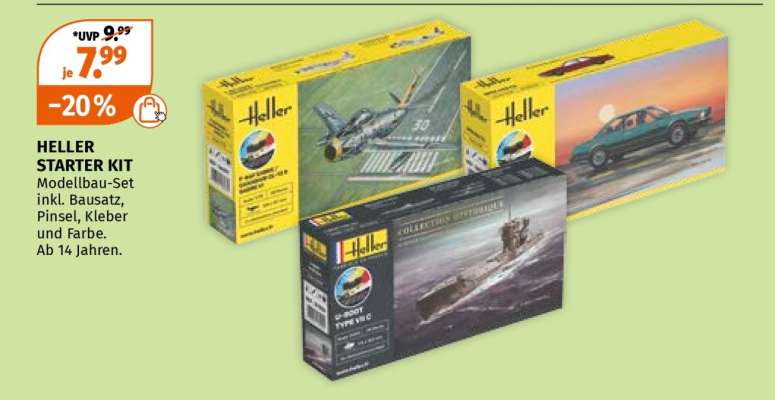 HELLER STARTER KIT