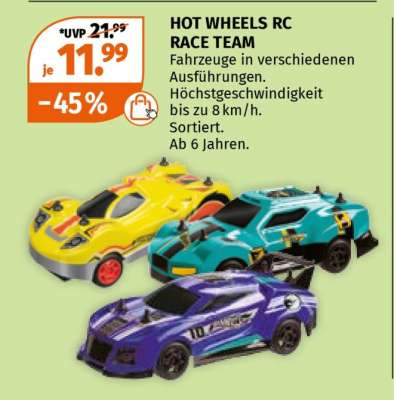 HOT WHEELS RC RACE TEAM