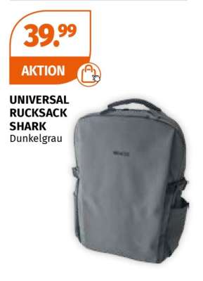 UNIVERSAL RUCKSACK SHARK