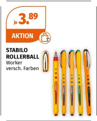 STABILO ROLLERBALL