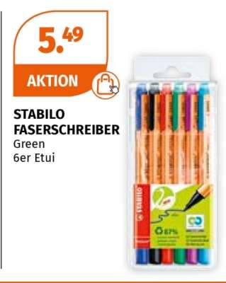 Stabilo Faserschreiber