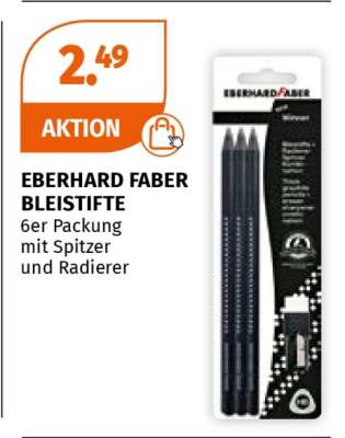 EBERHARD FABER BLEISTIFTE