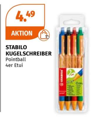 Stabilo Kugelschreiber