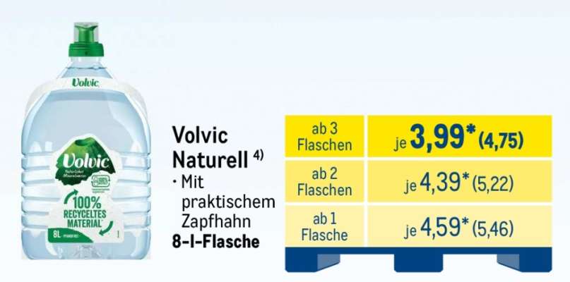 Volvic Naturell