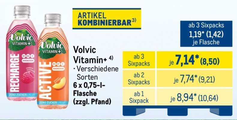 VOLVIC Vitamin +