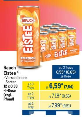 RAUCH Eistee