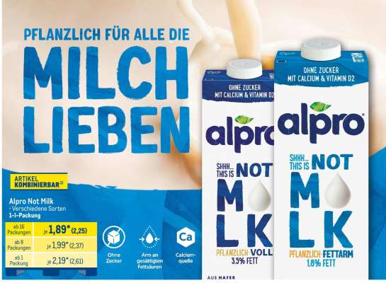 Alpro Not Milk