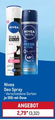 Nivea Deo Spray