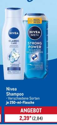 Nivea Shampoo