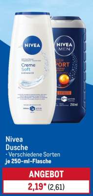 Nivea Dusche