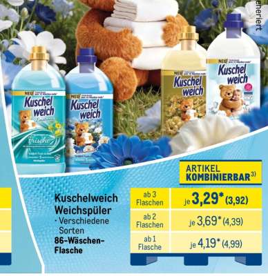 KUSCHELWEICH Weichspüler