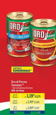 Oro di Parma Tomaten