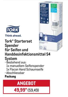 Tork® Starterset