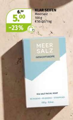 KLAR SEIFEN