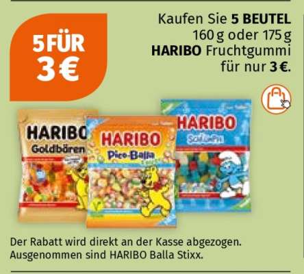 Haribo Fruchtgummi*