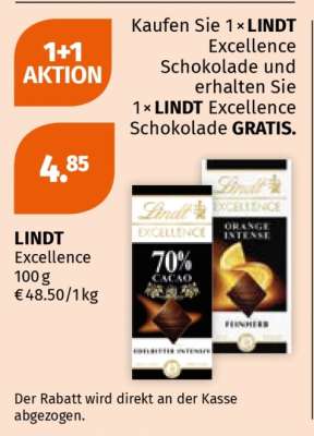 LINDT Excellence